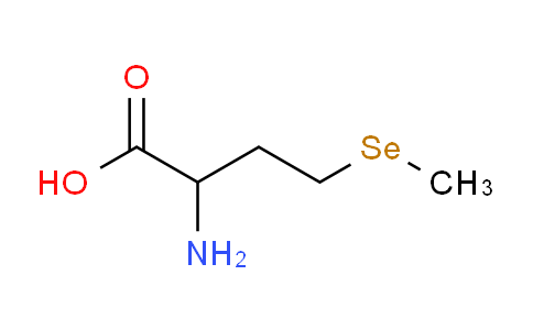 CAS No. 2578-28-1, 2-amino-4-(methylseleno)butanoic acid