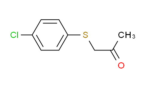 CAS No. 25784-83-2, 1-((4-Chlorophenyl)thio)propan-2-one