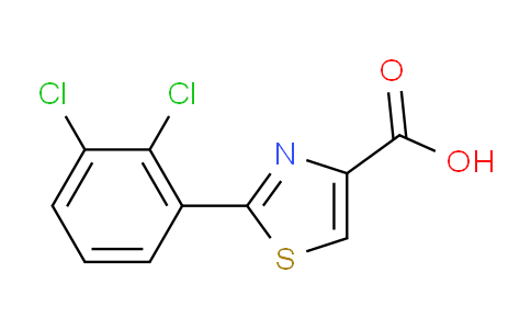 CAS No. 257876-07-6, 2-(2,3-Dichloro-phenyl)-thiazole-4-carboxylic acid