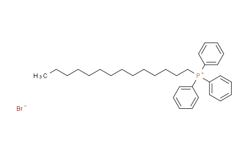 CAS No. 25791-20-2, Triphenyl(tetradecyl)phosphonium bromide