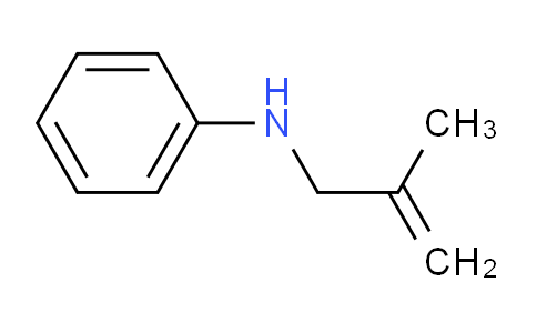 CAS No. 25797-78-8, N-(2-methylprop-2-enyl)aniline