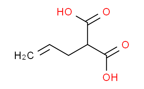 CAS No. 2583-25-7, 2-Allylmalonic acid