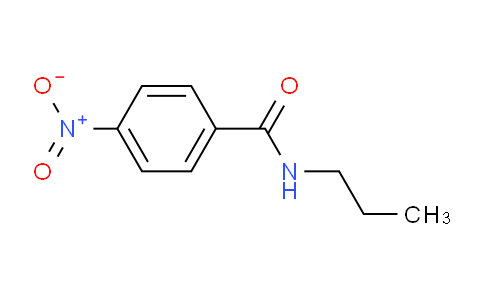 CAS No. 2585-24-2, 4-nitro-N-propylbenzamide