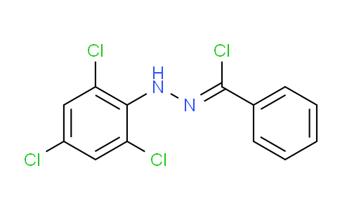 CAS No. 25939-05-3, N-(2,4,6-Trichlorophenyl)benzenecarbohydrazonoyl chloride