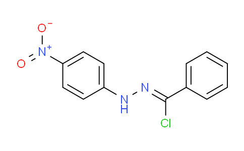 CAS No. 25939-13-3, N-(4-Nitrophenyl)benzenecarbohydrazonoyl chloride