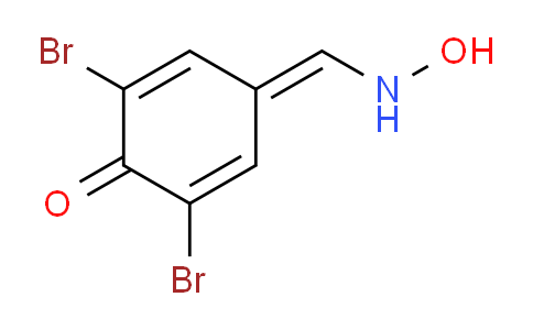 CAS No. 25952-74-3, 2,6-Dibromo-4-((hydroxyamino)methylene)cyclohexa-2,5-dien-1-one