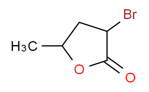 CAS No. 25966-39-6, 3-Bromo-5-methyloxolan-2-one
