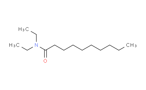 CAS No. 2602-61-1, N,N-Diethyldecanamide