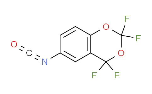 CAS No. 26030-46-6, 2,2,4,4-Tetrafluoro-6-Isocyanato-1,3-benzodioxane