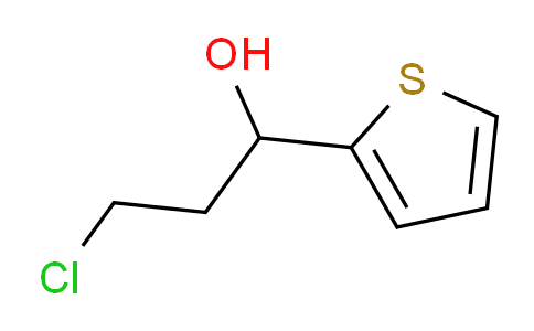 CAS No. 260354-12-9, 3-chloro-1-thiophen-2-yl-1-propanol