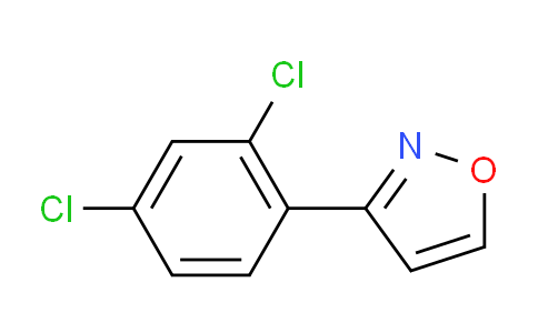 CAS No. 260973-78-2, 3-(2,4-Dichlorophenyl)isoxazole