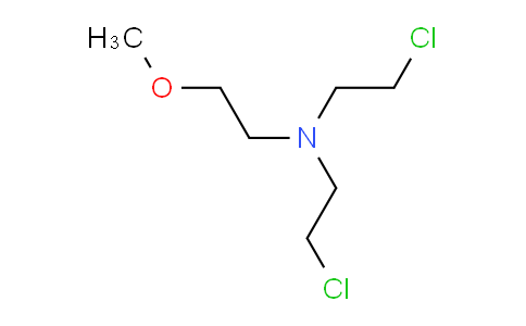 CAS No. 26112-92-5, 2-Chloro-N-(2-chloroethyl)-N-(2-methoxyethyl)ethanamine