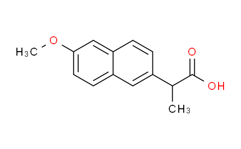 CAS No. 26159-31-9, 2-(6-Methoxynaphthalen-2-yl)propanoic acid