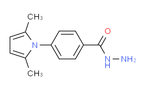 CAS No. 26165-67-3, 4-(2,5-dimethyl-1-pyrrolyl)benzohydrazide