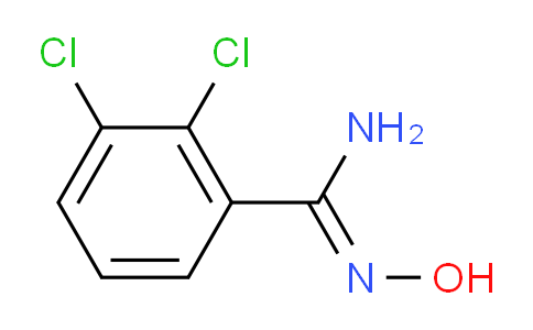 CAS No. 261761-55-1, 2,3-dichloro-N'-hydroxybenzenecarboximidamide