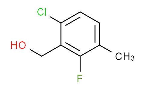 CAS No. 261762-84-9, (6-chloro-2-fluoro-3-methylphenyl)methanol