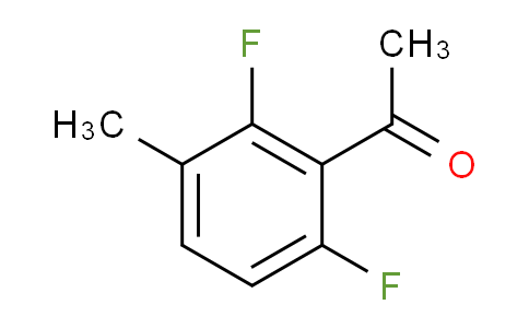 CAS No. 261763-31-9, 1-(2,6-difluoro-3-methylphenyl)ethanone
