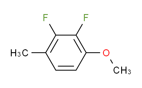 CAS No. 261763-32-0, 2,3-Difluoro-1-methoxy-4-methylbenzene