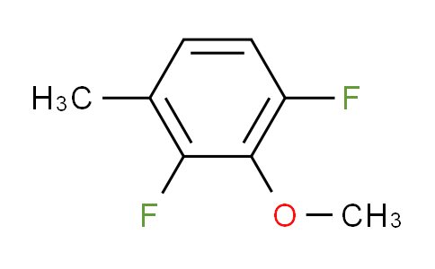 CAS No. 261763-33-1, 1,3-difluoro-2-methoxy-4-methylbenzene