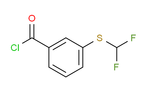 CAS No. 261944-16-5, 3-(difluoromethylthio)benzoyl chloride