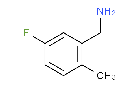 CAS No. 261951-69-3, (5-fluoro-2-methylphenyl)methanamine