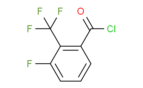 CAS No. 261951-82-0, 3-Fluoro-2-(trifluoromethyl)benzoyl chloride