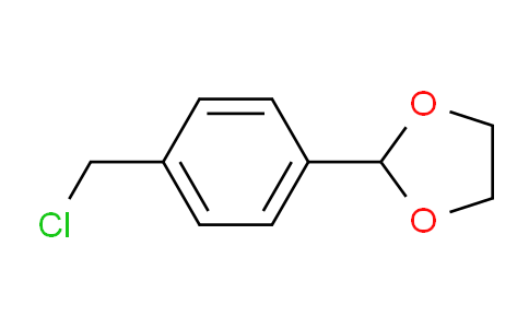 CAS No. 26198-07-2, 2-[4-(chloromethyl)phenyl]-1,3-dioxolane
