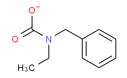 CAS No. 2621-78-5, N-ethyl-N-(phenylmethyl)carbamate