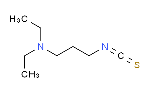 CAS No. 2626-52-0, 3-(Diethylamino)propylisothiocyanate