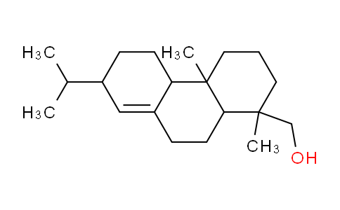 CAS No. 26266-77-3, (1,4a-dimethyl-7-propan-2-yl-2,3,4,4b,5,6,7,9,10,10a-decahydrophenanthren-1-yl)methanol