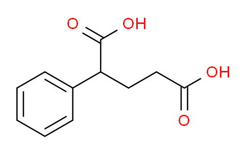 CAS No. 2628-87-7, 2-phenylpentanedioic acid
