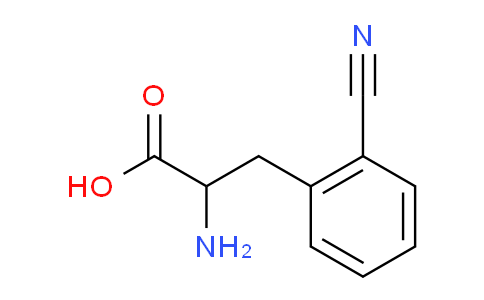 CAS No. 263396-40-3, 2-Amino-3-(2-cyanophenyl)propanoic acid