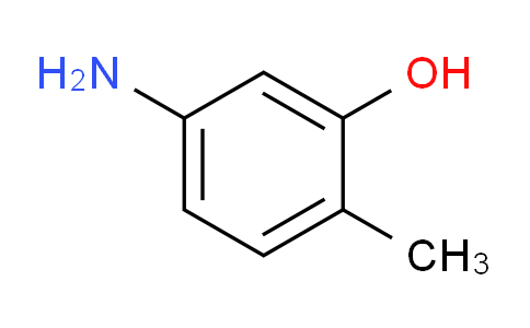 CAS No. 2635-98-5, 5-Amino-o-cresol