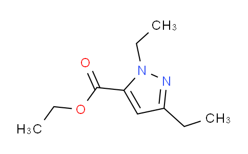 CAS No. 26381-80-6, 2,5-diethyl-3-pyrazolecarboxylic acid ethyl ester
