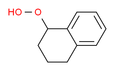 CAS No. 26447-24-5, 1-Hydroperoxy-1,2,3,4-tetrahydronaphthalene