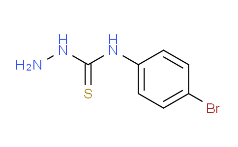 CAS No. 2646-31-3, 1-amino-3-(4-bromophenyl)thiourea