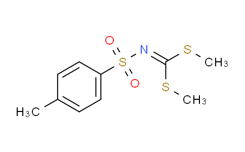 CAS No. 2651-15-2, Dimethyl tosylcarbonimidodithioate