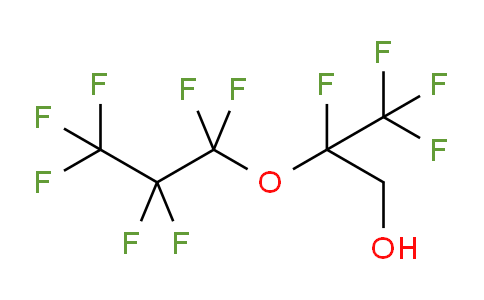 CAS No. 26537-88-2, 2-Perfluoropropoxy-2,3,3,3-tetrafluoropropanol