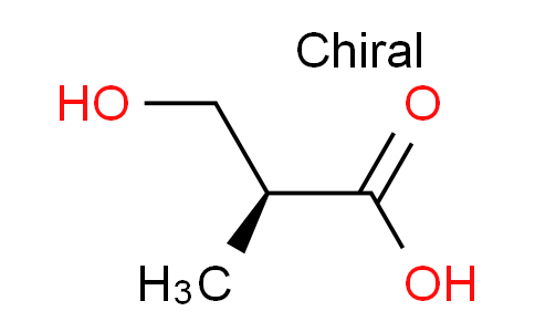 CAS No. 26543-05-5, (S)-3-Hydroxy-2-methylpropanoic acid