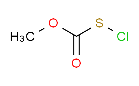 CAS No. 26555-40-8, METHOXYCARBONYLSULFENYL CHLORIDE