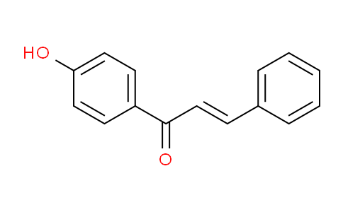 CAS No. 2657-25-2, 1-(4-Hydroxyphenyl)-3-phenylprop-2-en-1-one