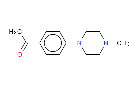 CAS No. 26586-55-0, 4-(4-Methylpiperazino)acetophenone