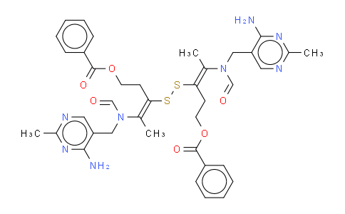 CAS No. 2667-89-2, Bisbentiamine