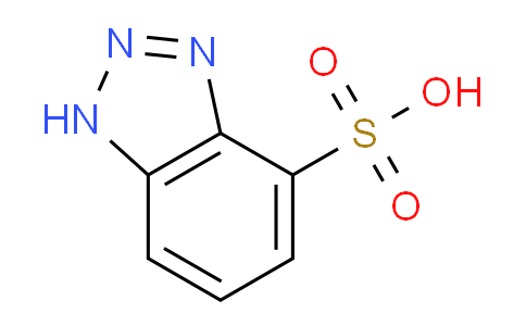 CAS No. 26725-50-8, 1H-Benzo[d][1,2,3]triazole-4-sulfonic acid
