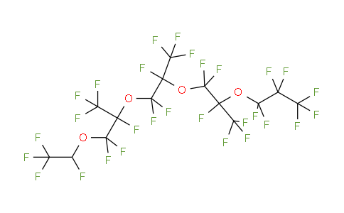 CAS No. 26738-51-2, 2H-perfluoro-5,8,11-trimethyl-3,6,9,12-tetraoxapentadecane