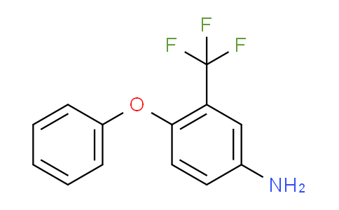 CAS No. 267416-81-9, 4-Phenoxy-3-(trifluoromethyl)aniline