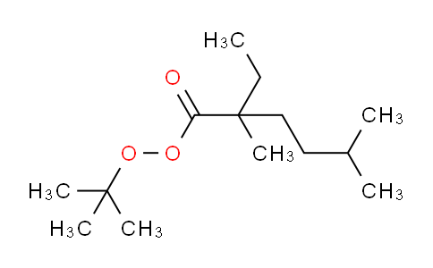 CAS No. 26748-41-4, 2-Ethyl-2,5-dimethylhexaneperoxoic acid tert-butyl ester