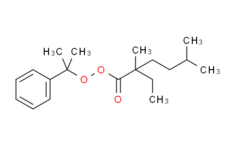 CAS No. 26748-47-0, 2-Ethyl-2,5-dimethylhexaneperoxoic acid 2-phenylpropan-2-yl ester