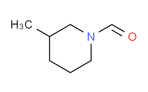 CAS No. 26750-50-5, 3-methyl-1-piperidinecarboxaldehyde
