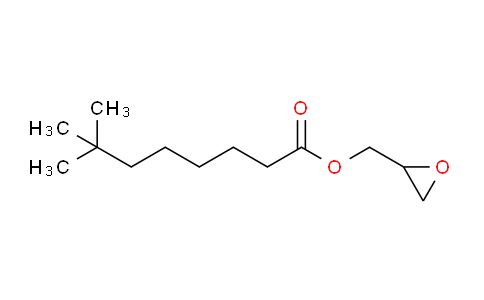CAS No. 26761-45-5, 2,3-Epoxypropyl neodecanoate